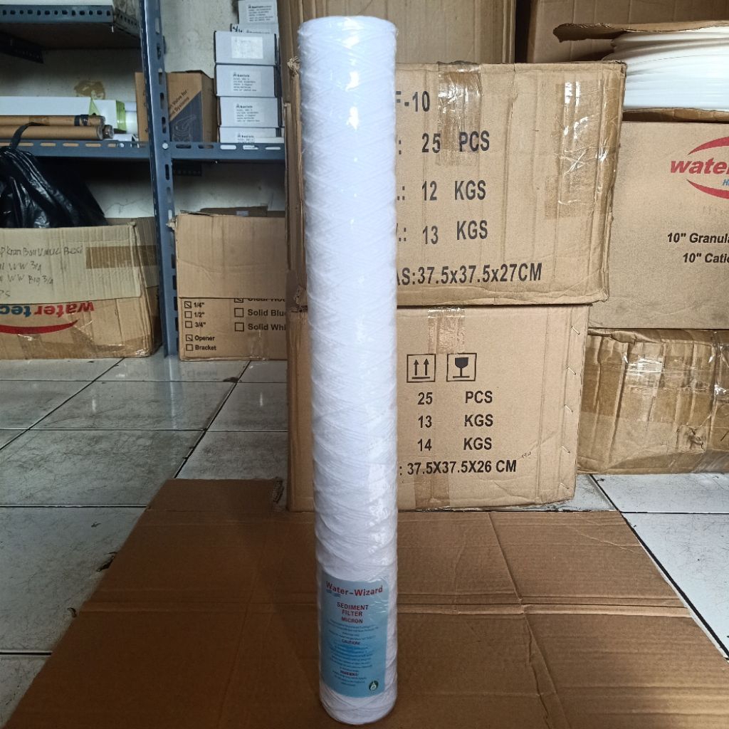 Filter air benang 20 inch cartridge sedimen