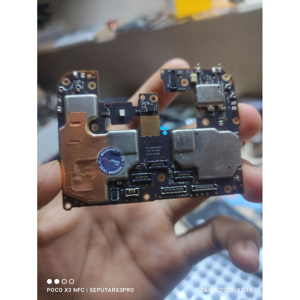 mesin poco x3 nfc minus