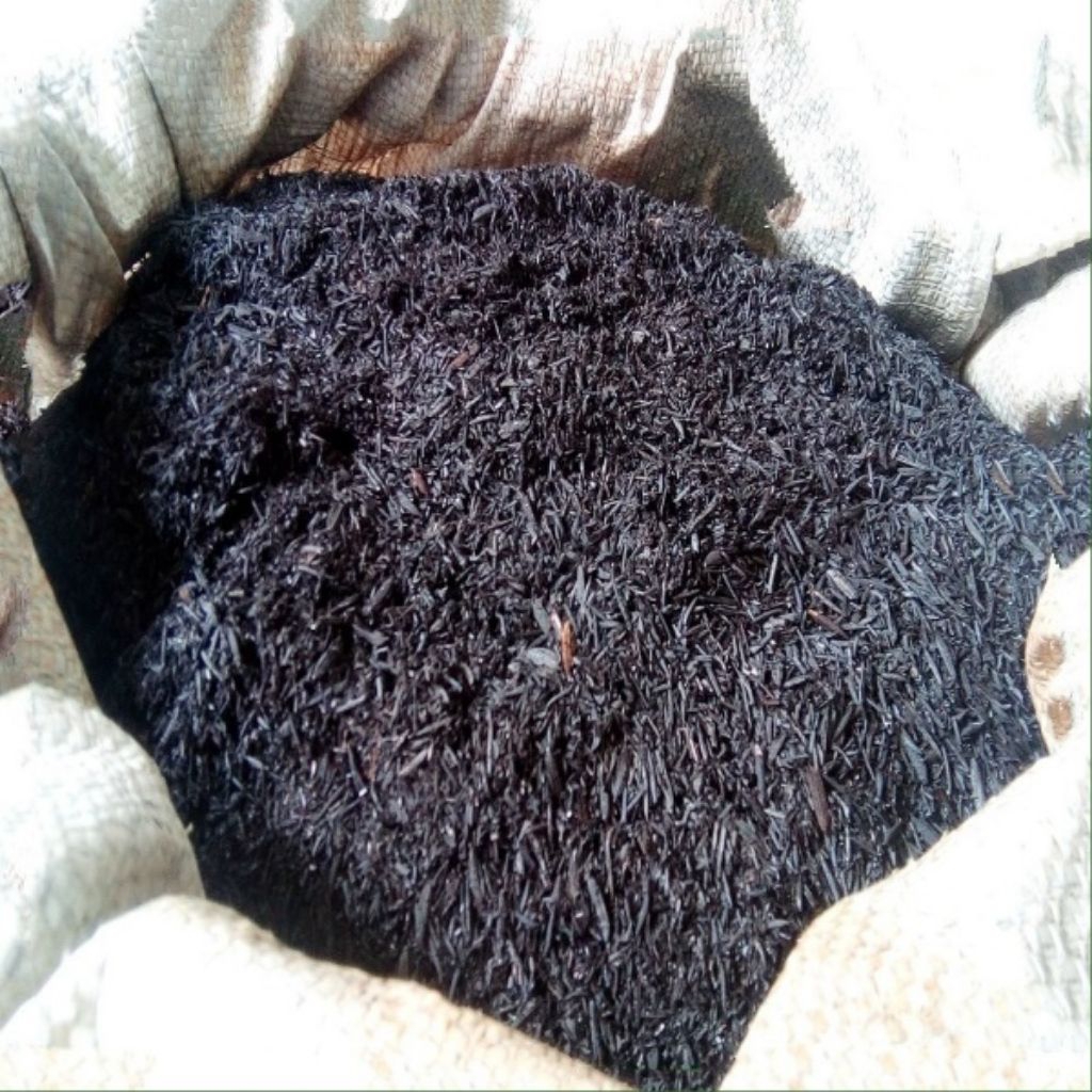 ARANG SEKAM / ARANG KULIT PADI 1 Karung 50