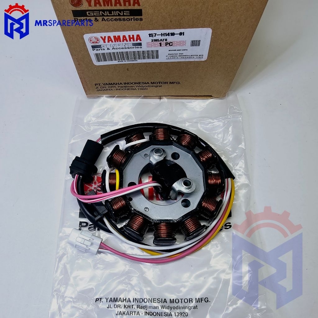 Spull Spul Assy Komplit Motor Jupiter Mx Old Jupiter Mx New 1S7.