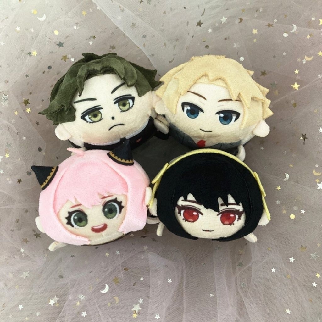 Boneka Plushie Cotton Doll Pillow Series Spy X Family Anya Loid Yor Forger Damian Boneka Figure Lucu