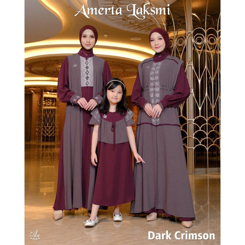 AMERTA LAKSMI FAMILY SERIES BY ADEN HIJAB