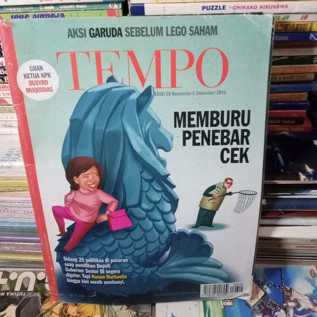 majalah tempo edisi Desember 2010 130 halaman