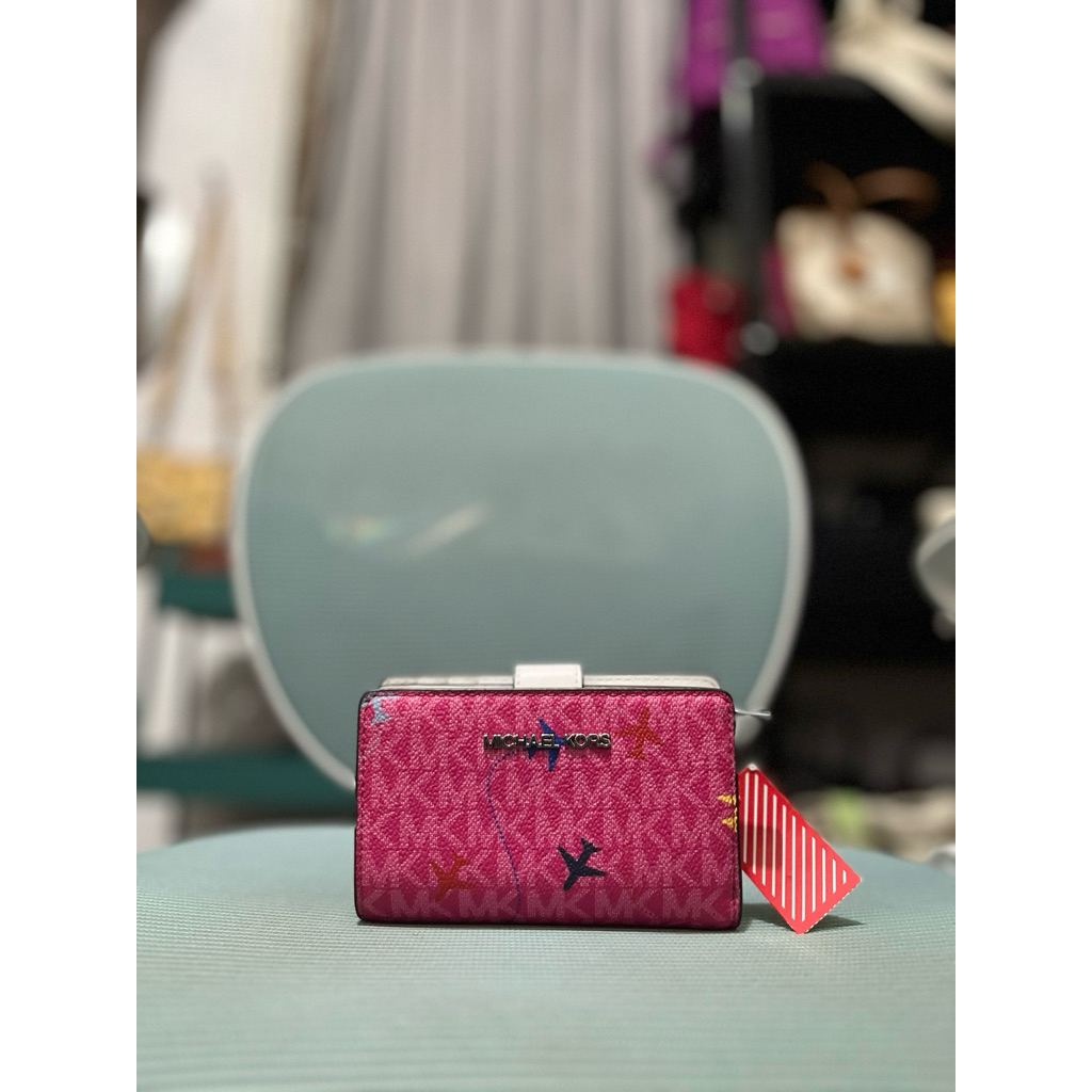 MK JETSET TRAVEL MEDIUM (Wallet)