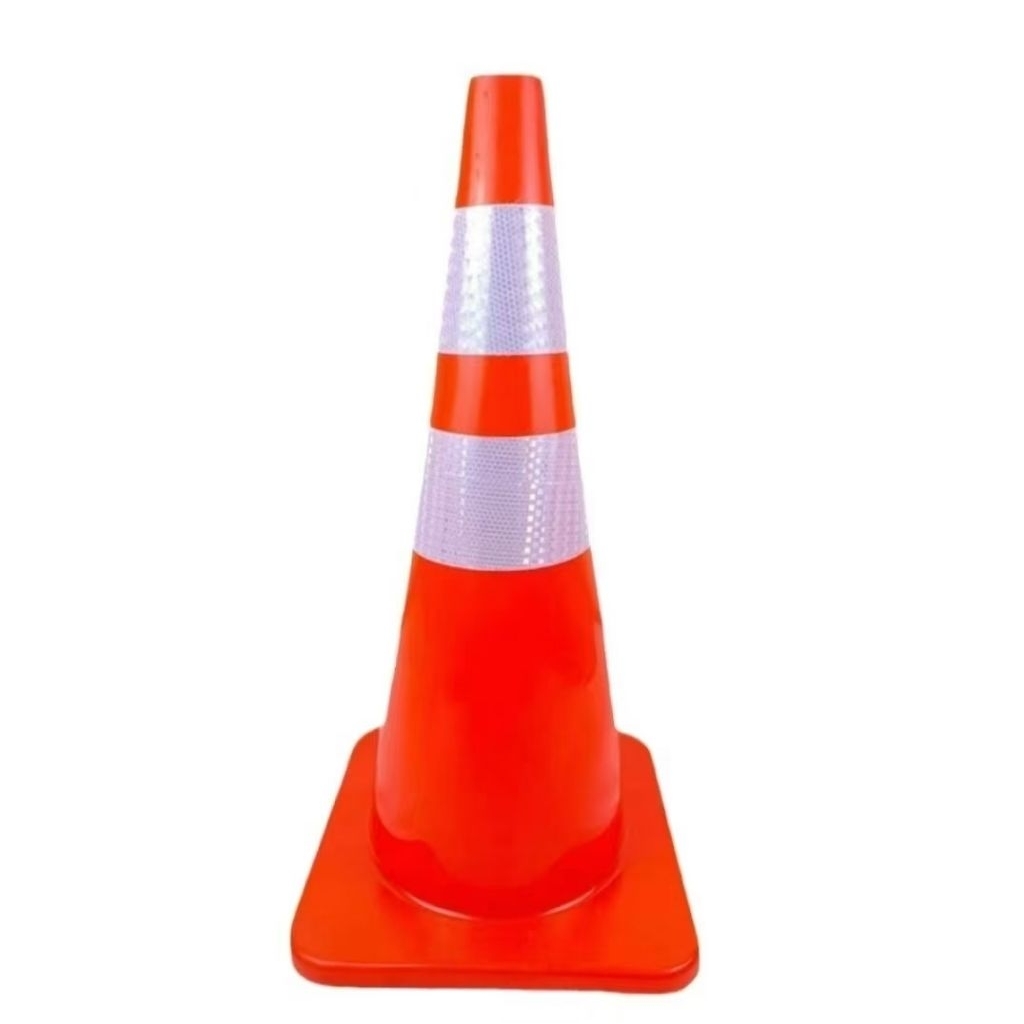 Traffic Cone Traffic Stick Kerucut Parkir Pembatas Jalan Pembatas Parkir
