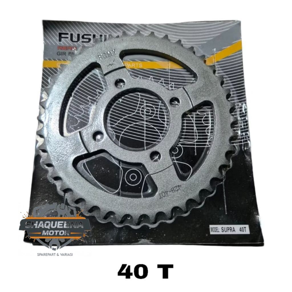 Gir Gear Belakang Supra Grand Supra Fit Lama Ukuran 40 45 50 55 60 T Good Quality