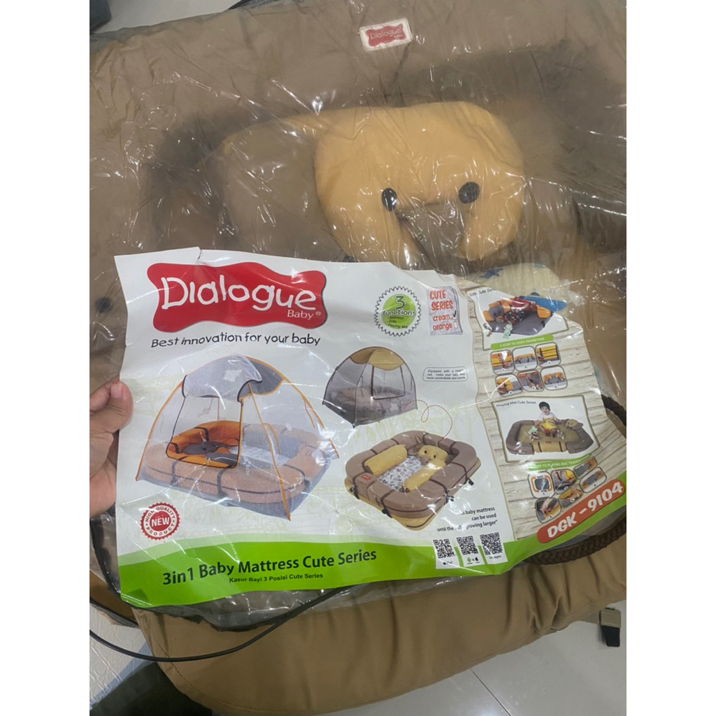 Bantal Kasur bayi dialogue