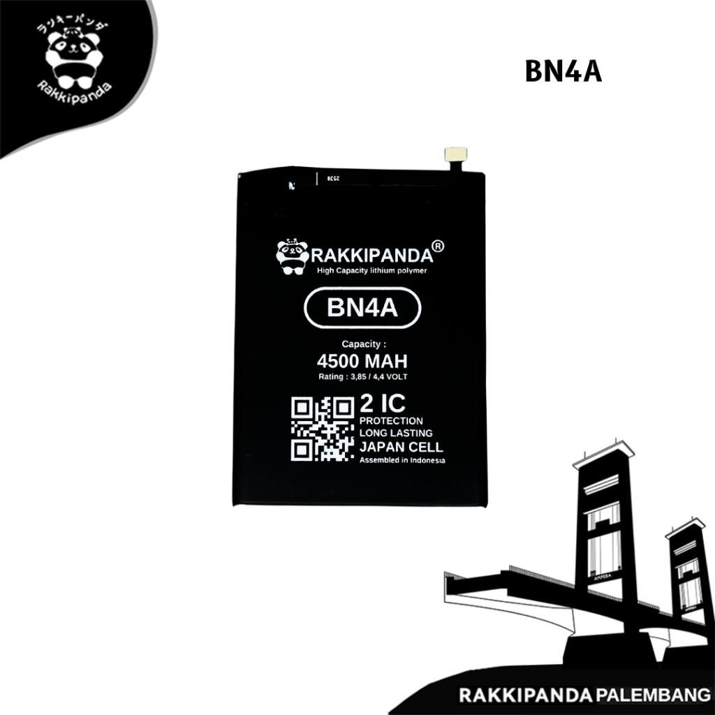 RakkiPanda BN4A Redmi Note 7 / Redmi Note 7 Pro Baterai HP