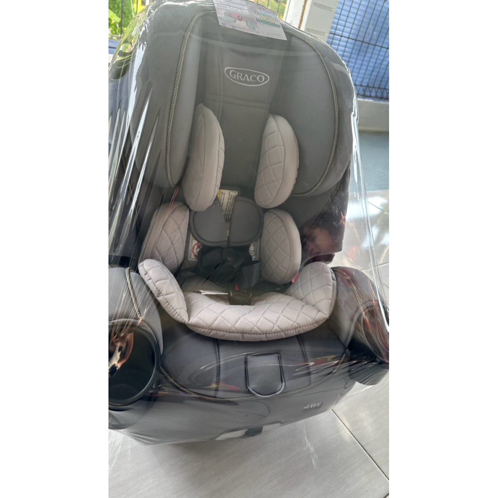 Carseat Graco 4ever Dlx 4 IN 1 Car Seat (Bryant) Kursi Mobil Anak Bayi ISOFIX