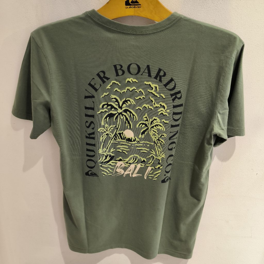 BAJU KAOS QUIKSILVER AB NATURE BALI