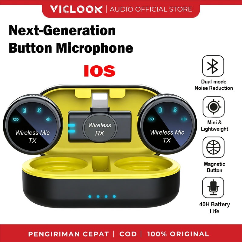 iOS 2-in-1 Mic