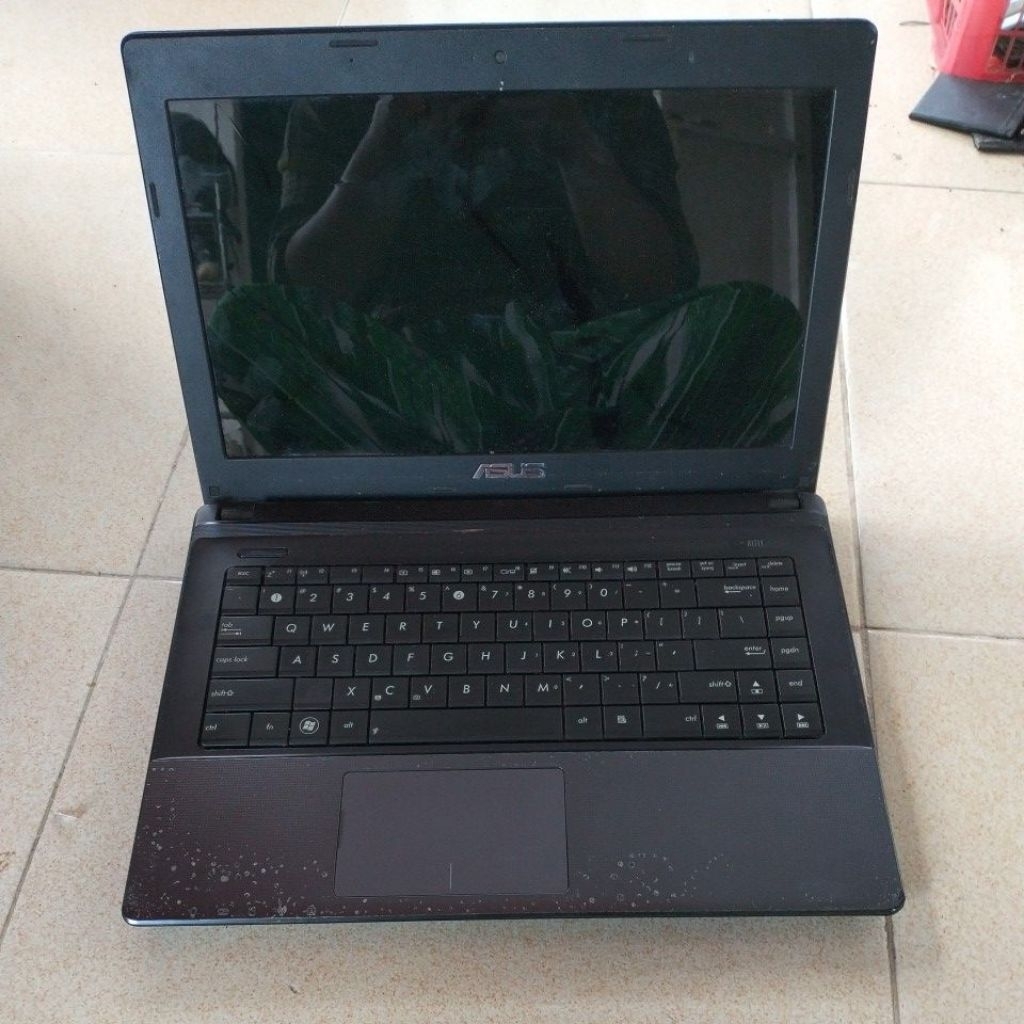 Laptop Asus x45u Mati Rusak