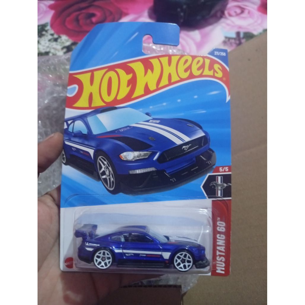 Hotwheels Ford Mustang Custom