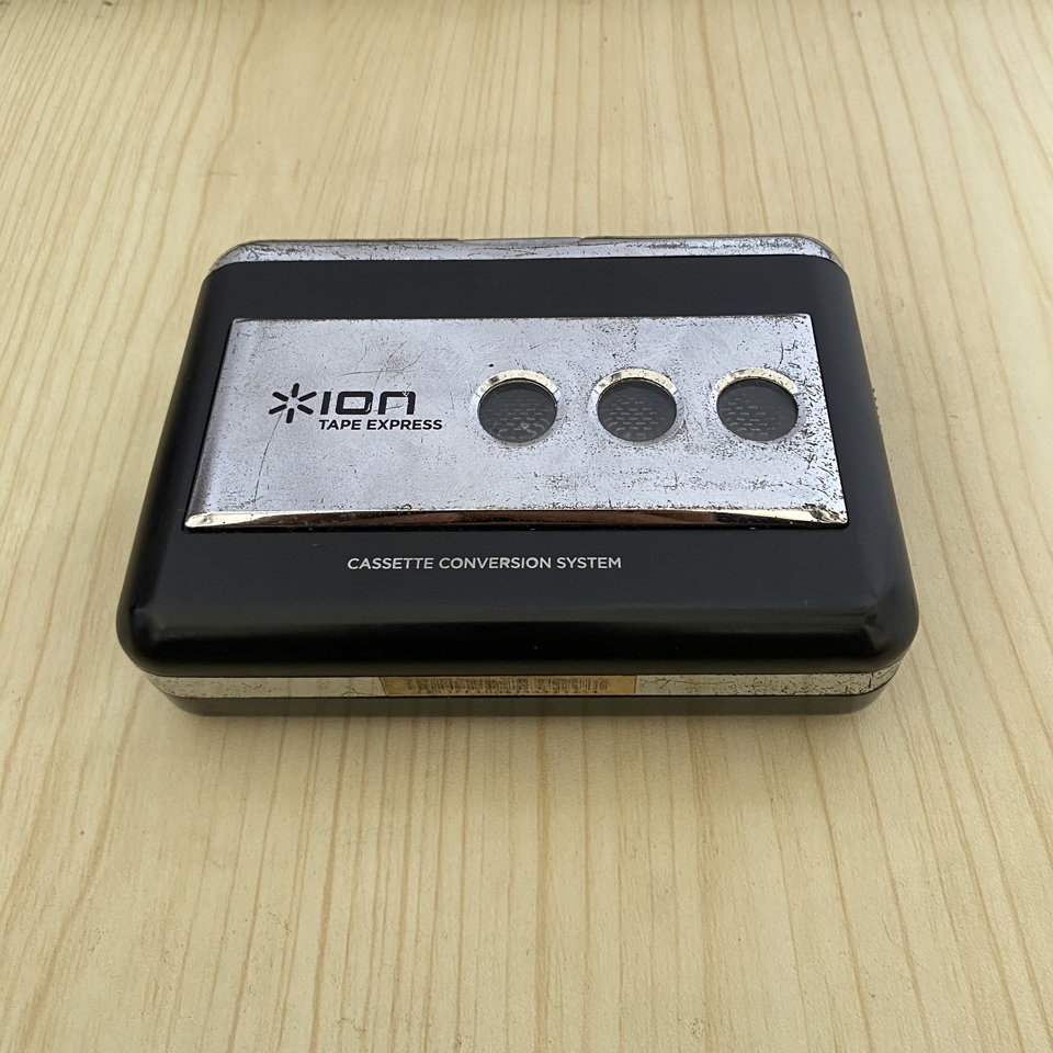 ION Tape Express- Tape to MP3 Converter Kondisi Nyala ada Getar Gambling
