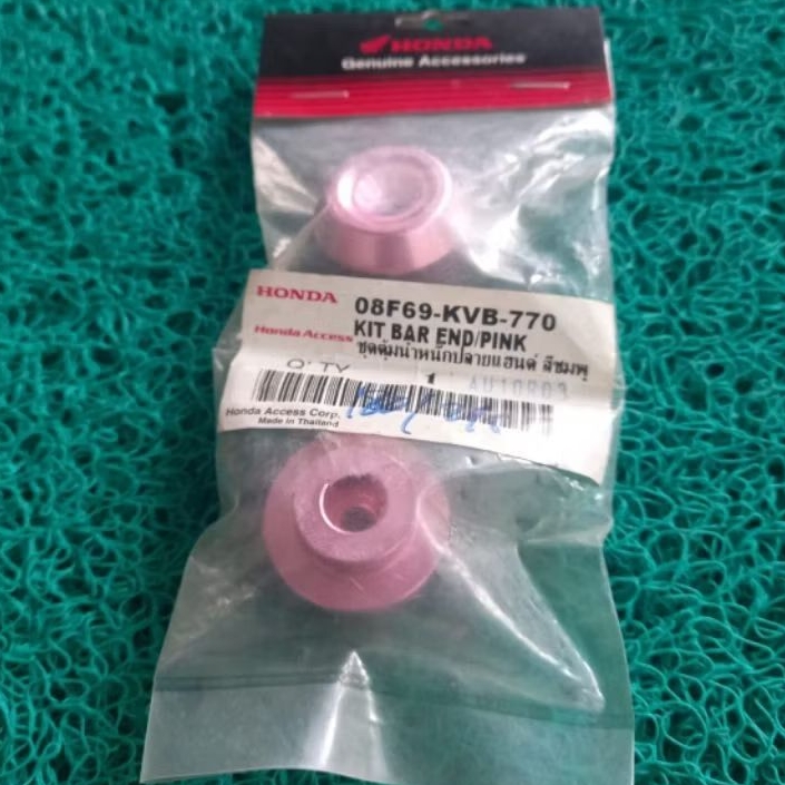 jalu stang R/L asesoris ori honda vario125/scoopy thailand (pink)