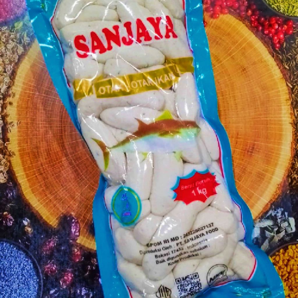 Otak otak Sanjaya 1kg Otak otak Sanjaya 1kg Otak otak ikan