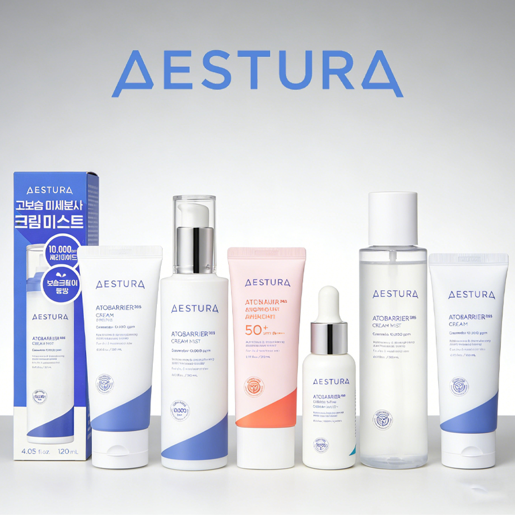 Aestura Atobarrier 365 Cream 80ml / Hydro Essence 200ml / Lotion 150ml / Hydro Soothing Cream 60ml /