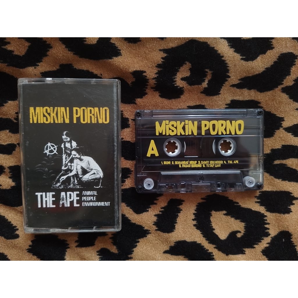 Kaset pita Miskin Porno The APE