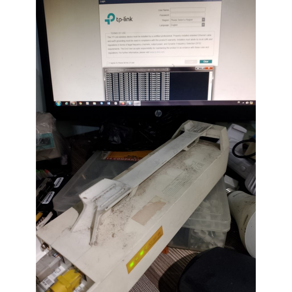 cpe220 bekas pakai