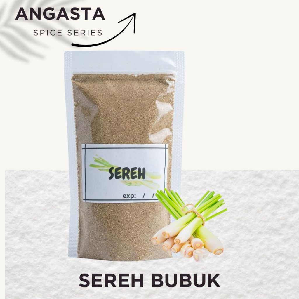 50 GRAM BUBUK SEREH ASLI