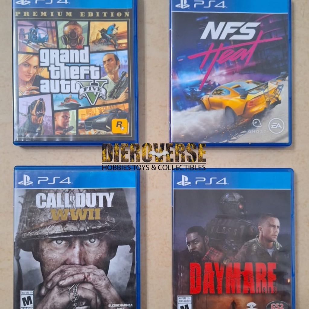 GAME PLAYSTATION 4 / KASET PS 4 SECOND