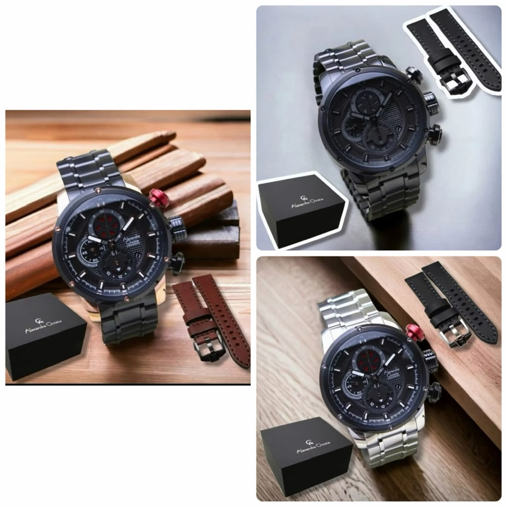 Jam Tangan Pria Alexandre Christie Ac 6239 Alexandre Christie Ac6239