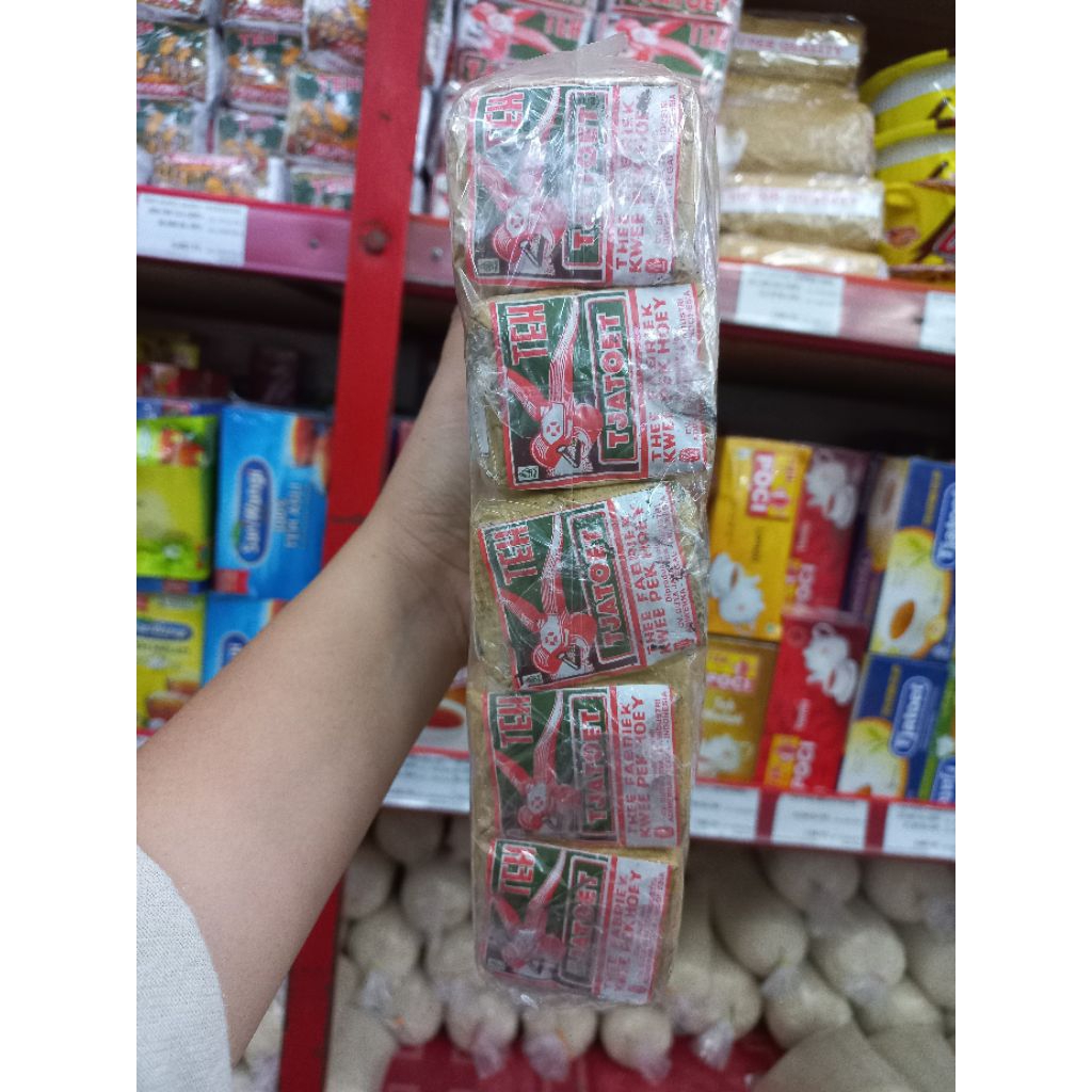 TEH TJATOET SUPER 100GR X 5PCS (TEH TANG SUPER)