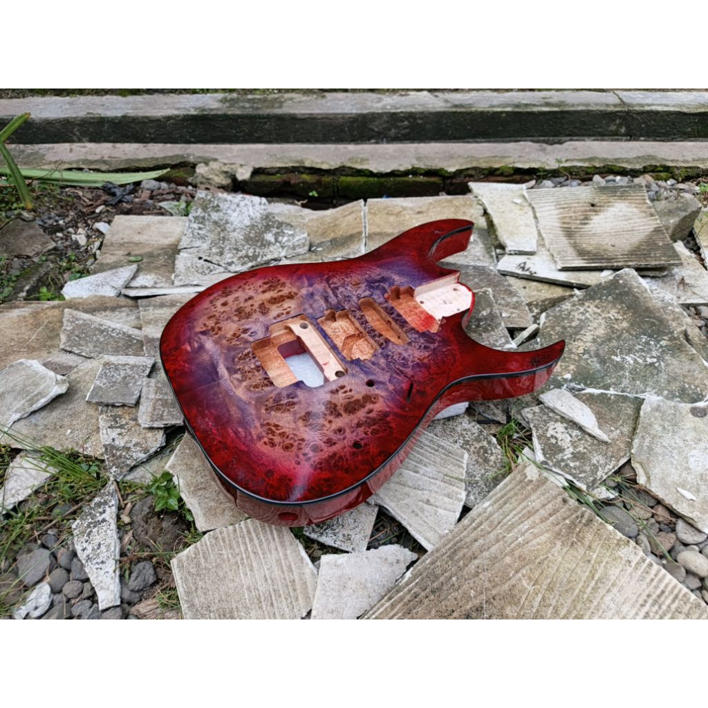 Body Gitar Ibanez RG470