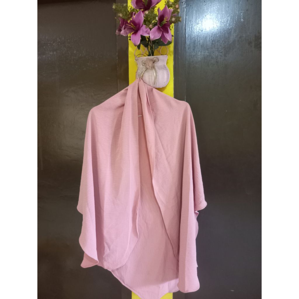 Preloved Hijab Cadar Panjang