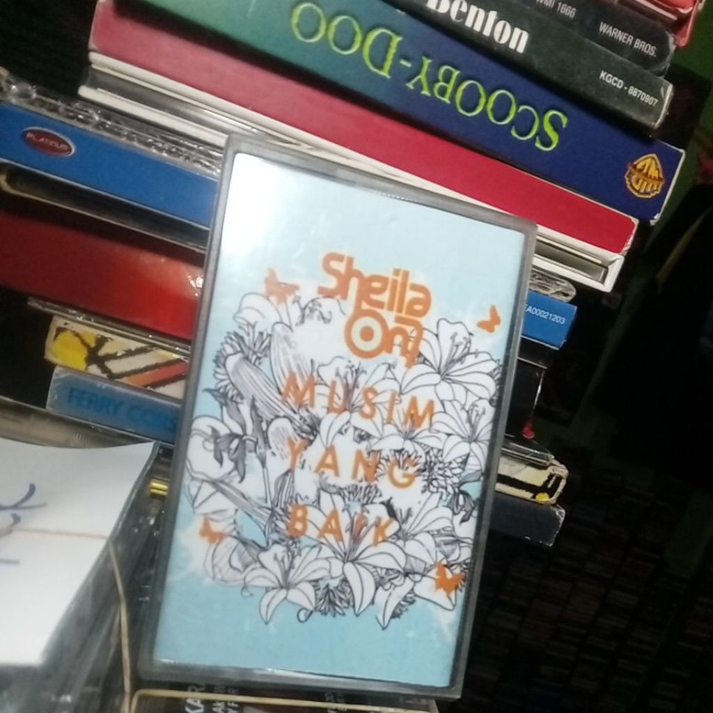 SHEILA ON 7  KASET PITA MUSIM YANg baik