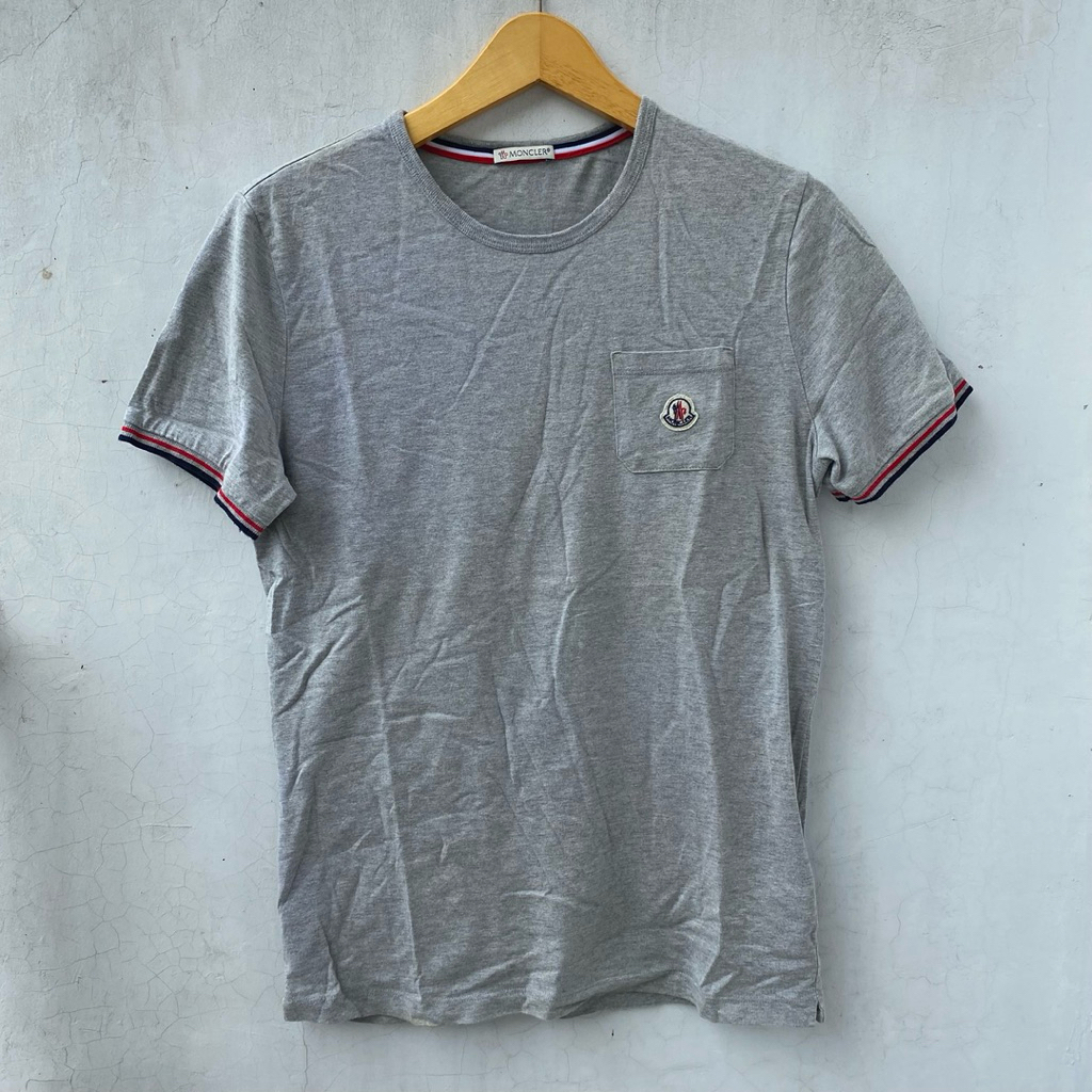 Moncler Maglia T-shirt Grey