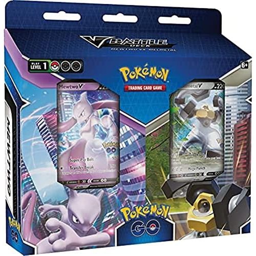 The Pokemon TCG: Pokemon GO V Battle Deck Mewtwo vs. Melmetal