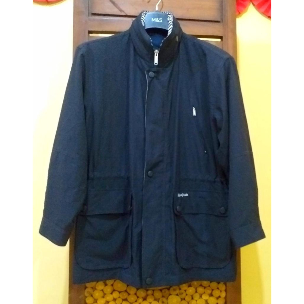 M4NSTAR PARKA JACKET GY-AAI