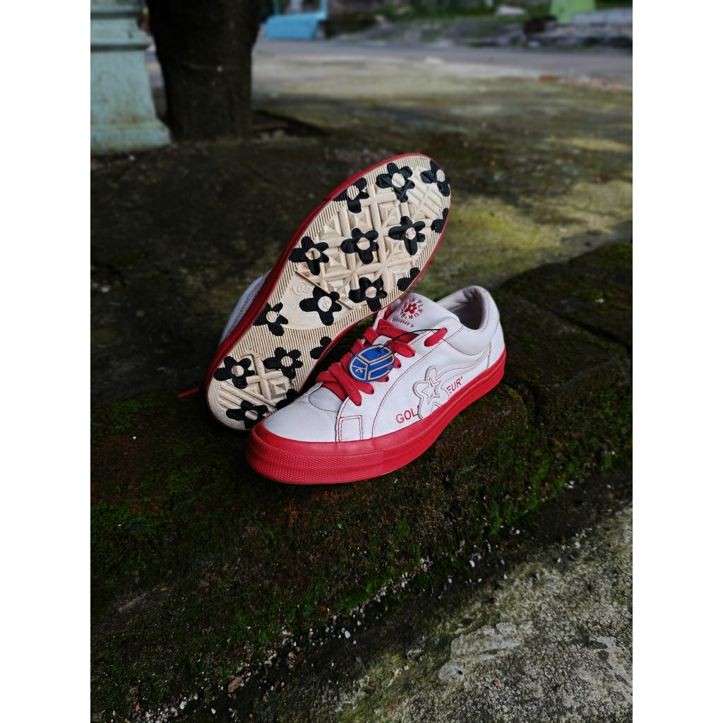 Converse ONE STAR x Golf Le Fleur, Converse Rare, Converse Collaboration - CONVERSE ORIGINAL