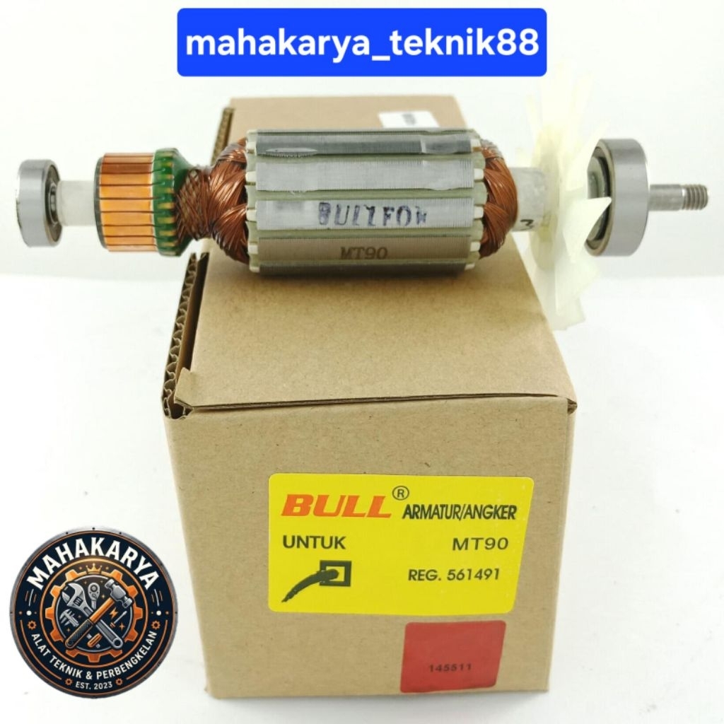 Bull Armature Gurinda Maktec MT 90/91A / Angker MT90/91A
