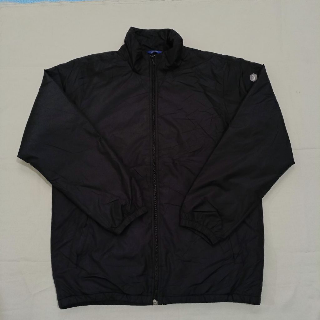 JACKET PUFFER SPORT HITAM SIK SIK