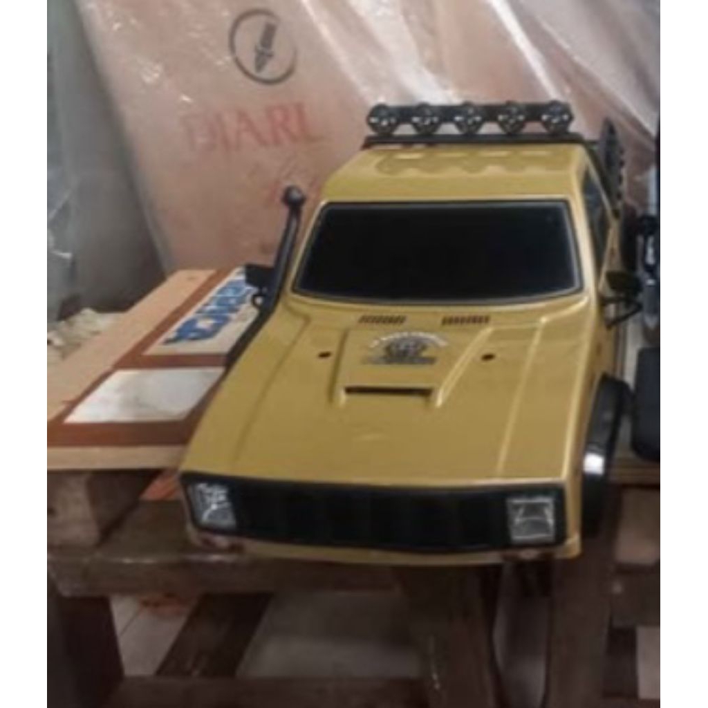 body rc RGT copotan baru