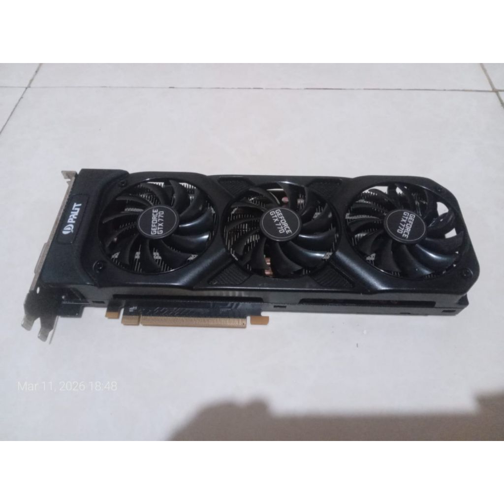 VGA CARD GTX 770 OC