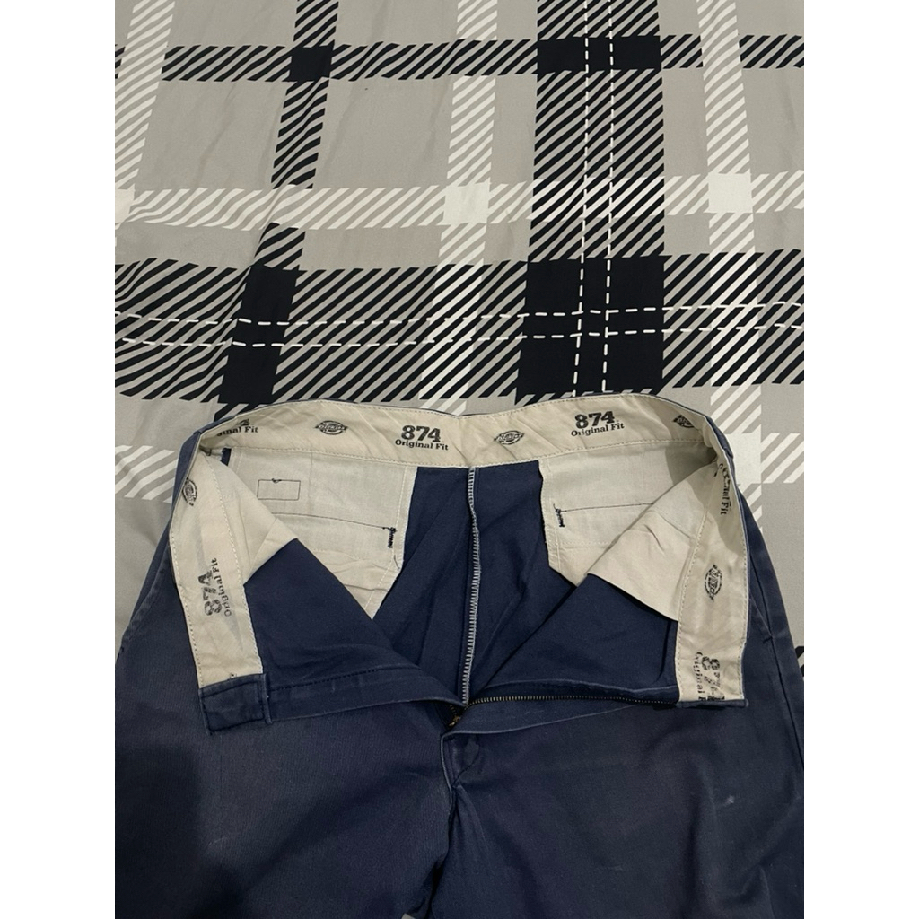 Longpants dickies 874 navy sz 34