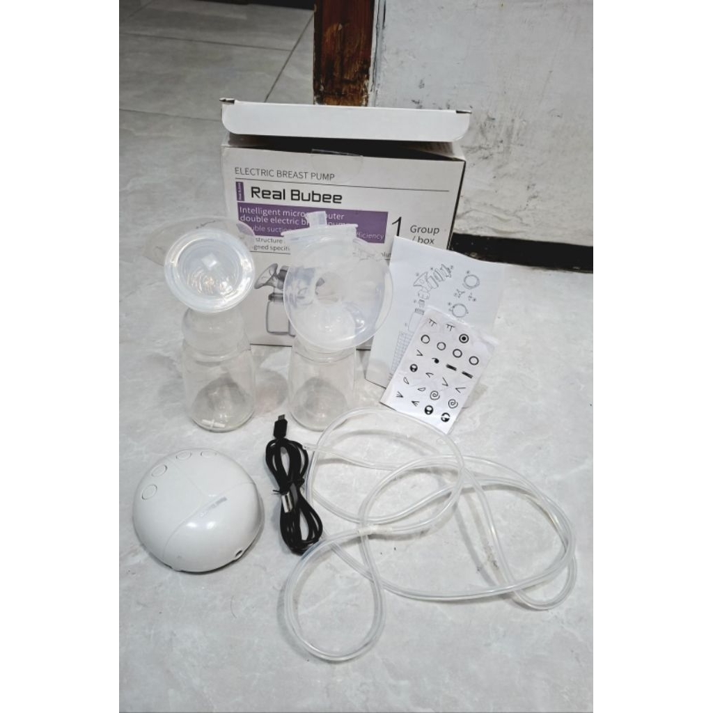 Preloved Pompa Asi Real Bubee