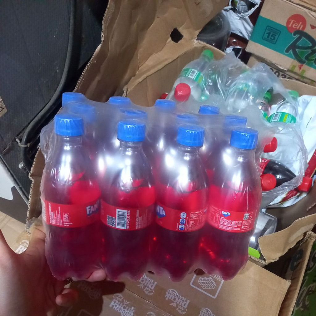 Fanta,Sprite,Coca Cola botol mini 250ml