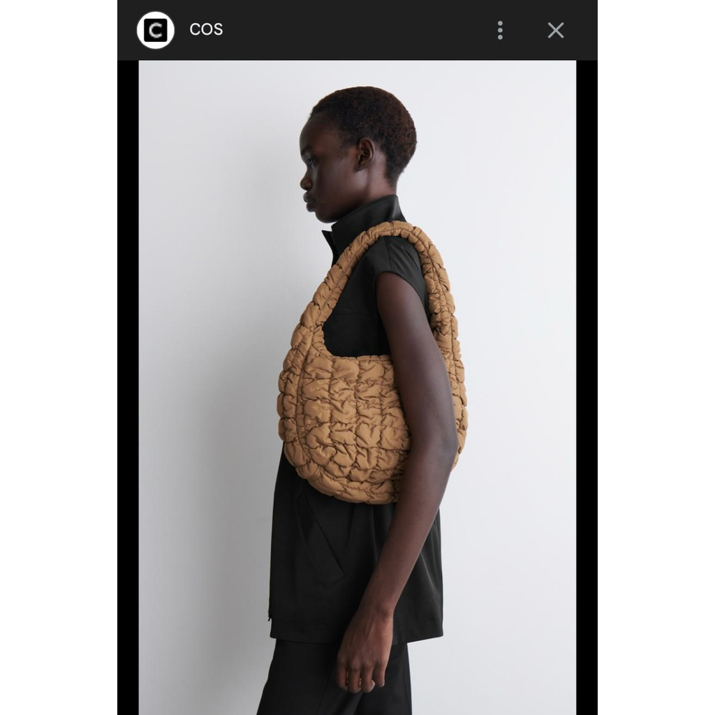 cos quilted bag preloved