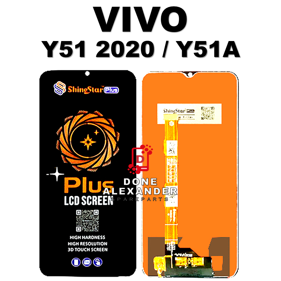LCD TOUCHSCREEN VIVO Y51 2020 / Y51A ORIGINAL 100% COMPLETE