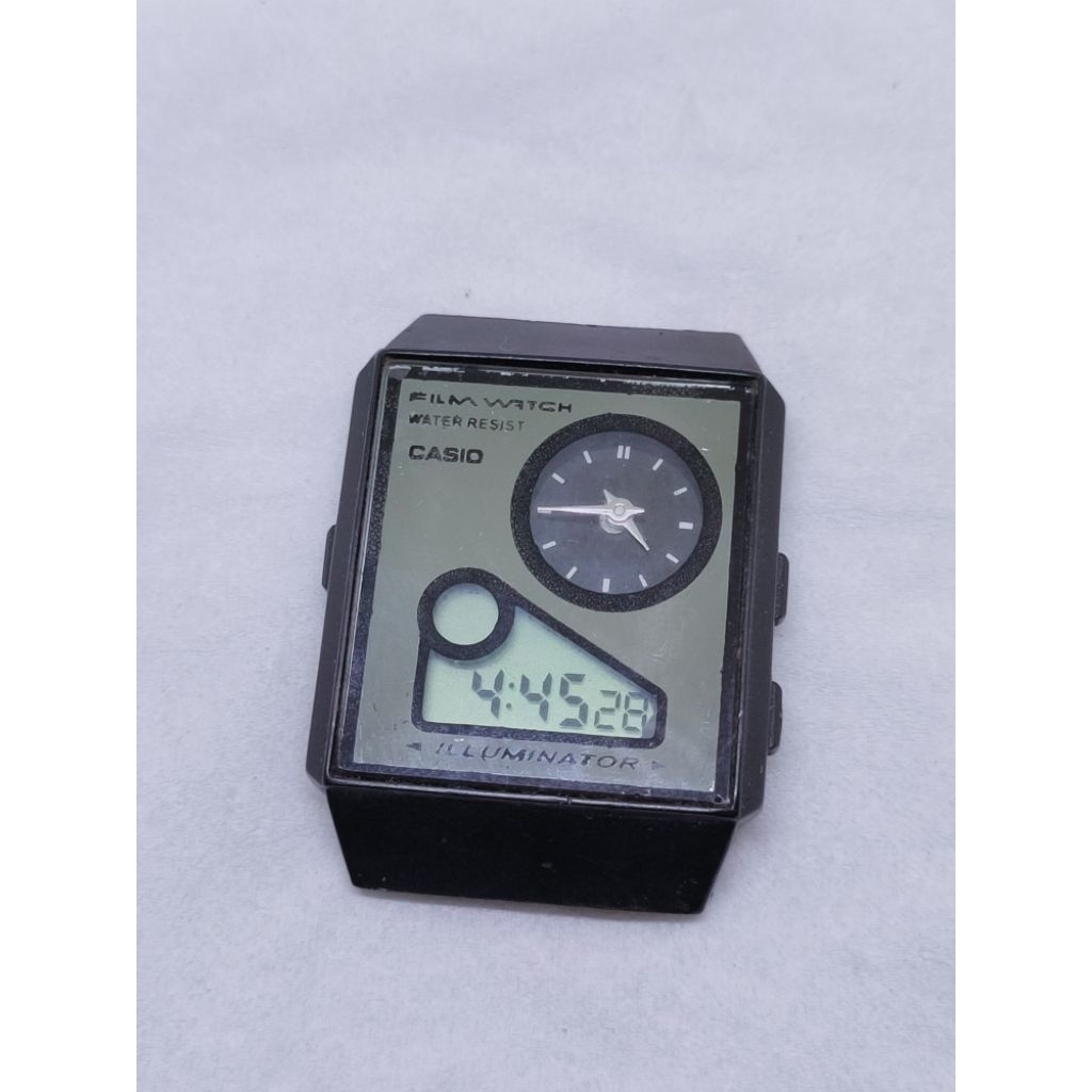 Casio Film Watch FS-03 sports digital vintage original jam tangan klasik casio japan filmwatch fs03 