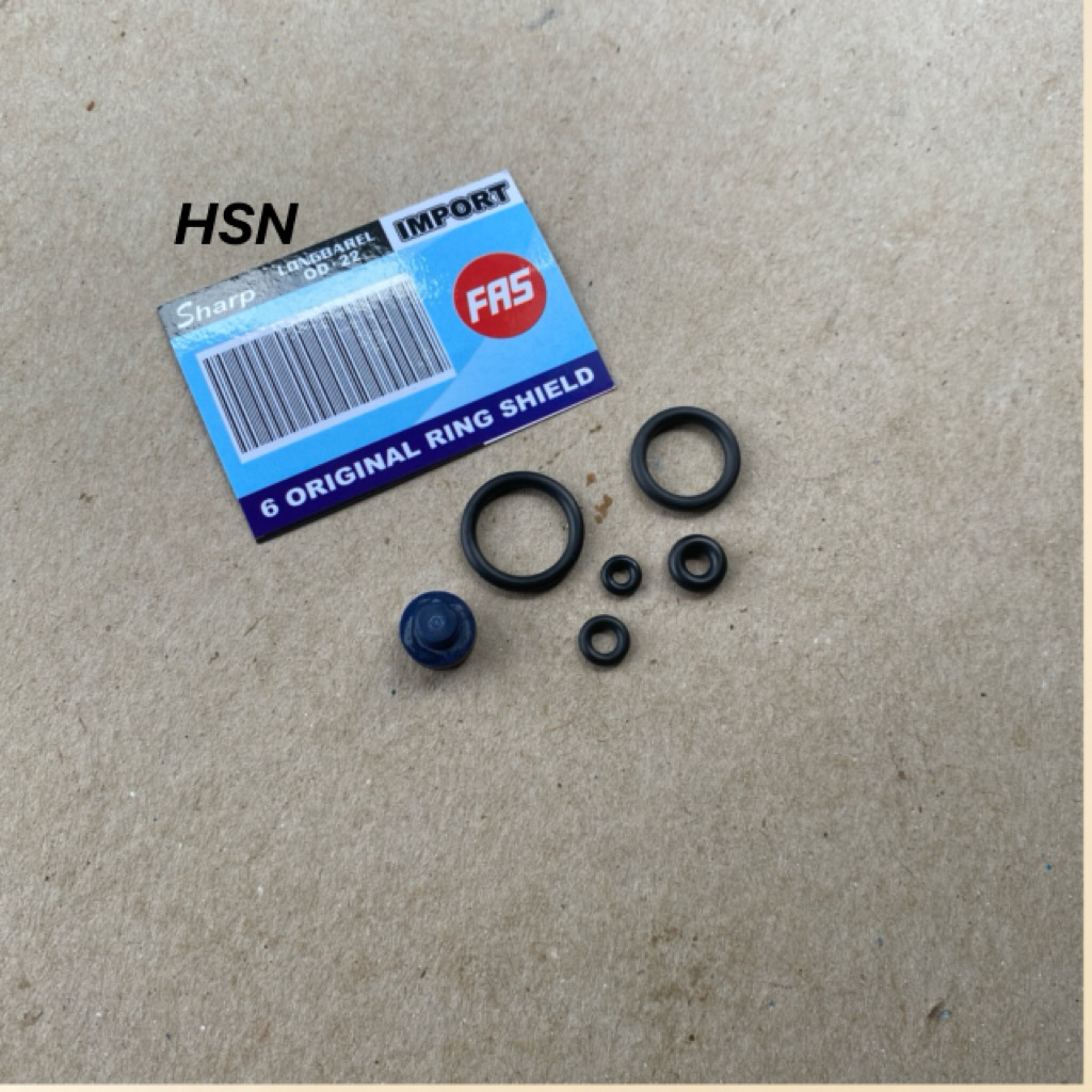 Sil pompa set long od22/sil pompa long/Seal pompa angin /sil