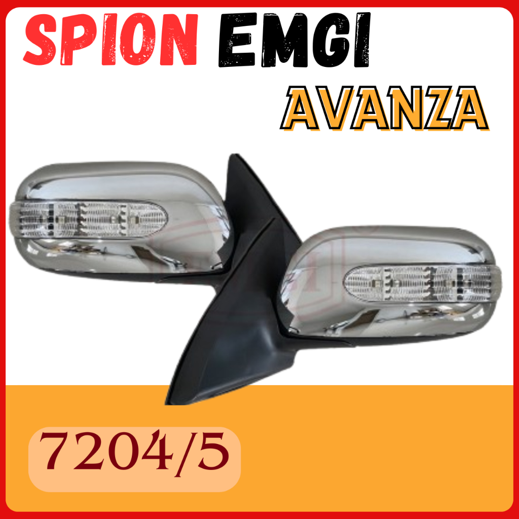 EMGI - SPION MERK EMGI KODE 5054 5056 UNTUK EMGI - SPION MERK EMGI KODE 7204 7205 UNTUK MOBIL AVANZA