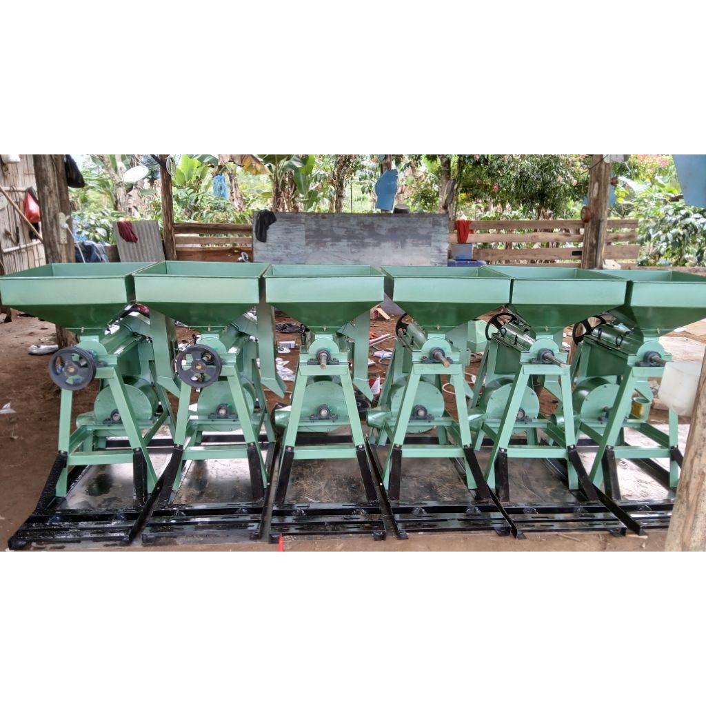 gilingan kopi basah atau kering