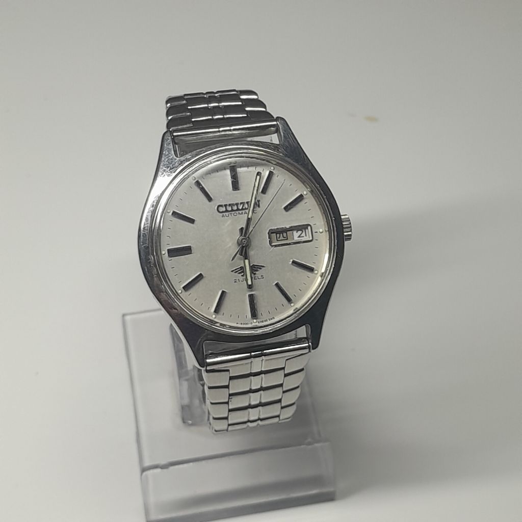 Jam tangan Citizen eagle 7 21 Jewels 4-03910 SMK automatic