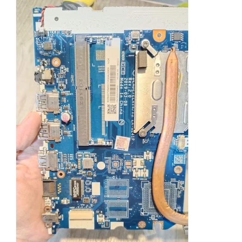 Motherboard Lenovo Ideapad s145-14ast  V145-14ast AMD A4 -9125 KODE DLADE LA-G241P