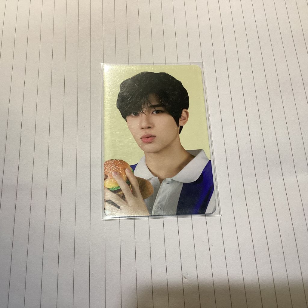 Photocard SION NCT WISH – NCT ZONE PIZZA